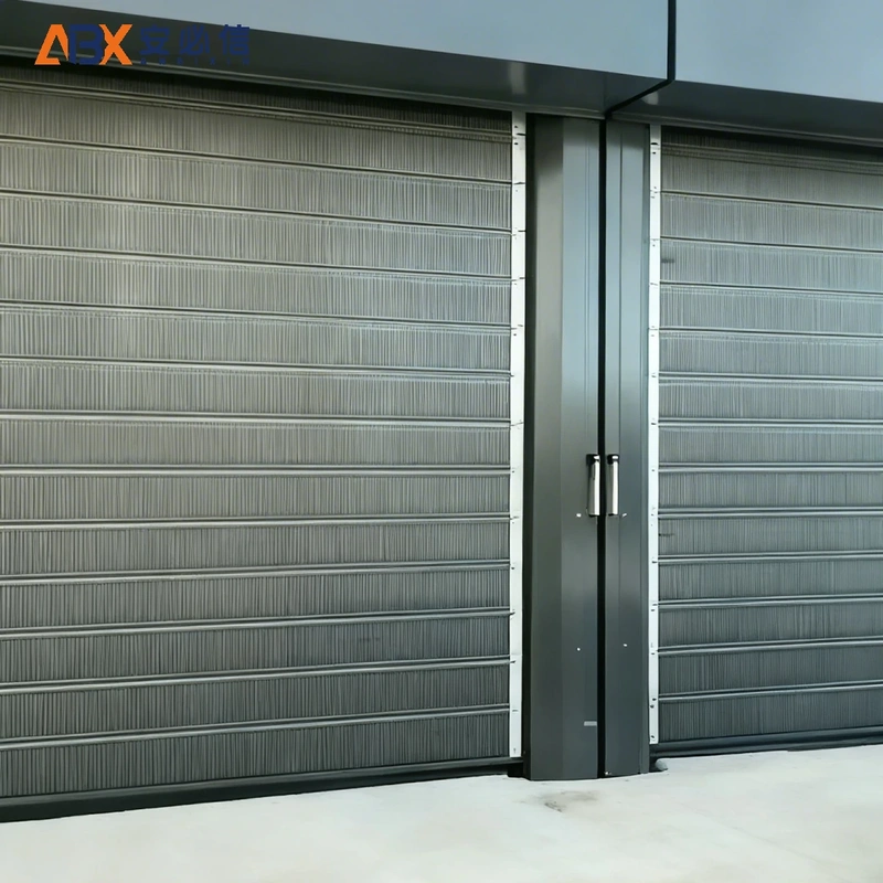 阿克苏PVC高速卷帘门