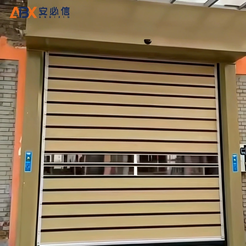 阿克苏消防高速门
